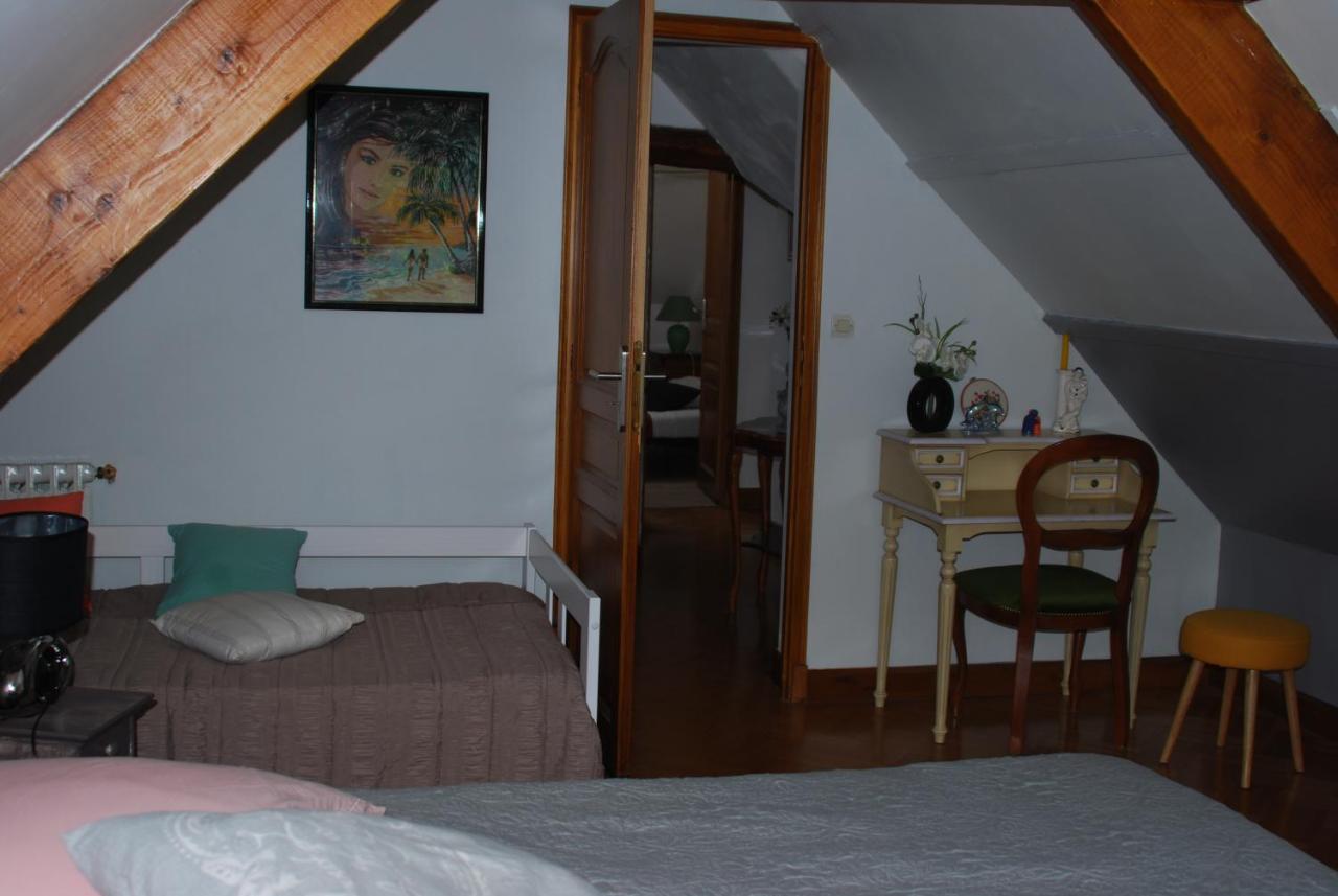 La Petite Marguerite Bed and Breakfast Chitenay Exteriör bild
