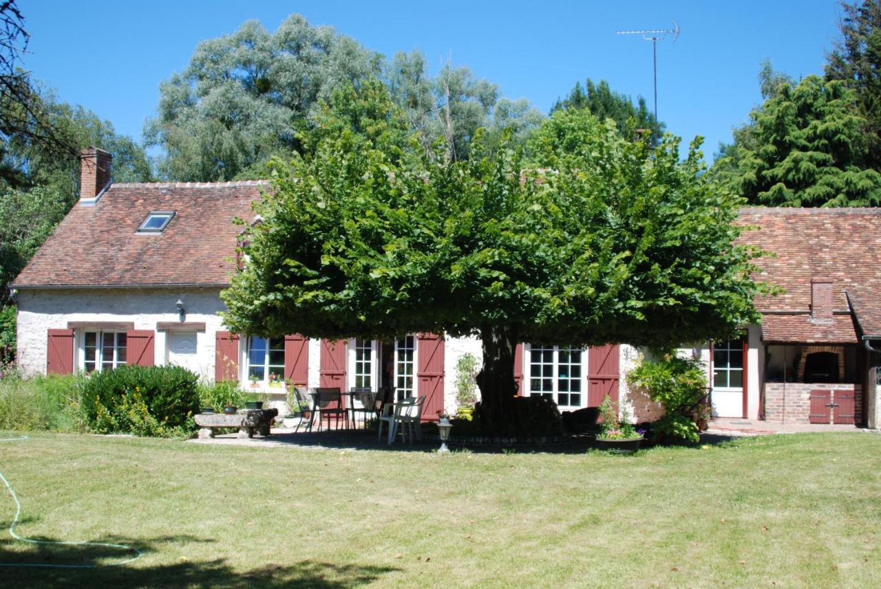 La Petite Marguerite Bed and Breakfast Chitenay Exteriör bild