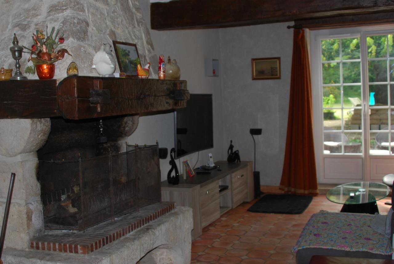 La Petite Marguerite Bed and Breakfast Chitenay Exteriör bild