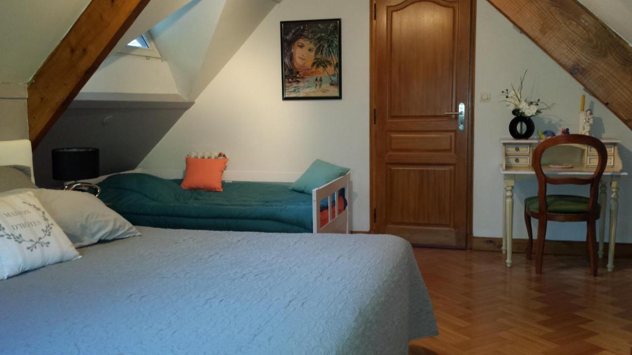 La Petite Marguerite Bed and Breakfast Chitenay Exteriör bild