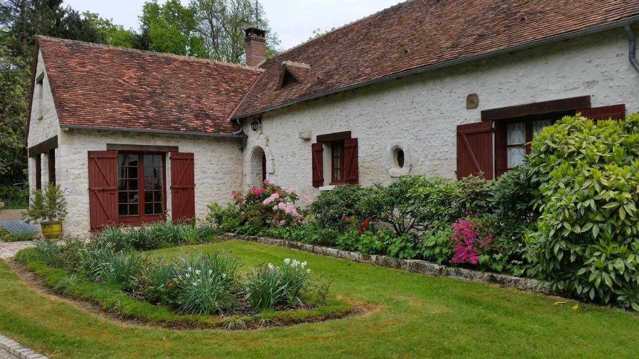 La Petite Marguerite Bed and Breakfast Chitenay Exteriör bild